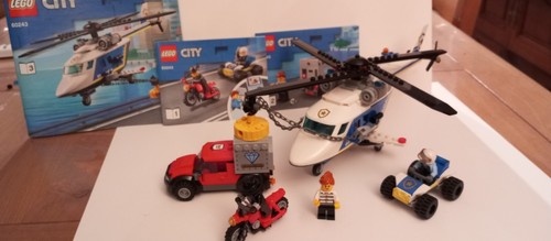 Set boite lego - neuf, 60243