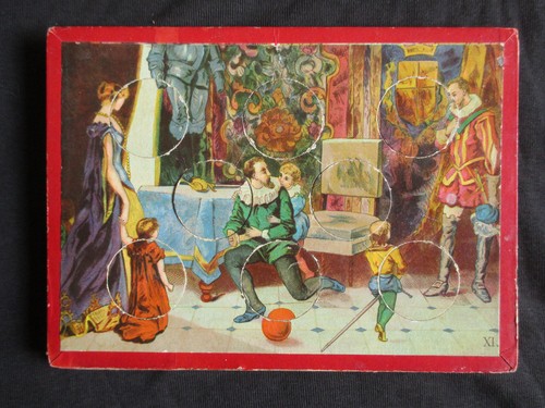 Ancienne planche loto - planche, et
