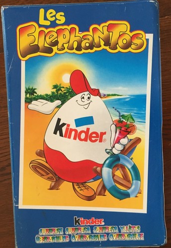 Boîte collection kinder - boîte,