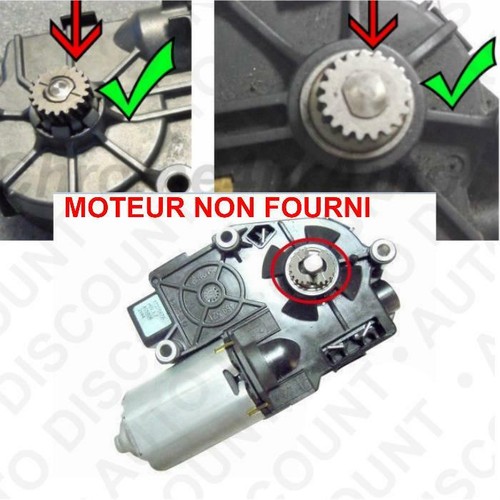 Pignon moteur toit ouvrant - moteur,