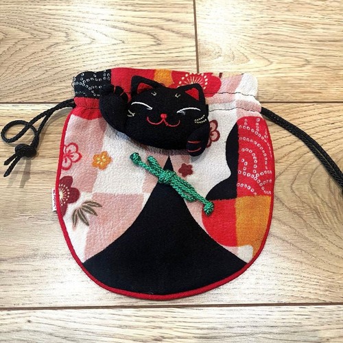 Sac tissu zen - zen, noir