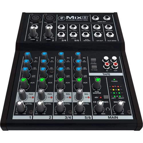 Mackie mix console mixage - mix,