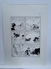 Pif/Hercule Planche originale