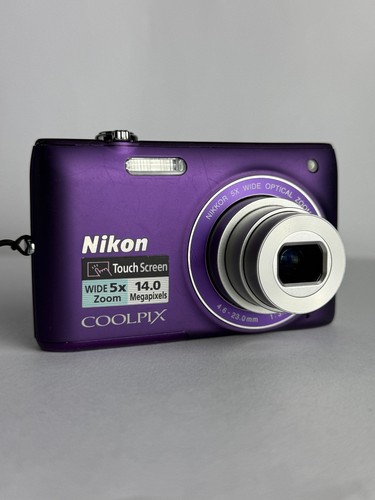 Nikon coolpix s4150 purple - coolpix,