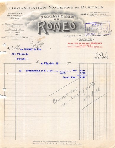 1914 organisation moderne - organisation, de