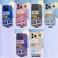 Coque Stone Island iPhone XR/ X/XS/XS MAX/11/12/12 Mini/13/13 Mini/ 14/15/16