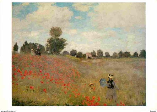 Carte postale art peinture - carte,