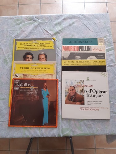 Vynile disque tour lot 7 - disque,
