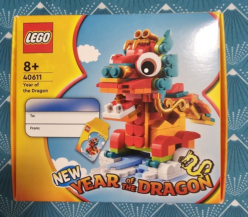 Lego 40611 dragon - 40611,
