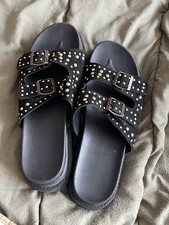 Claquettes Femme, Taille 43, Occasion, Bon État, Frais De Livraison Offert 