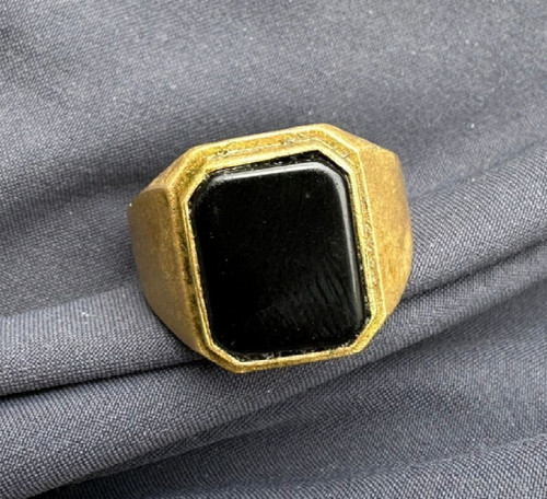 Ancienne bague laiton - ancienne,