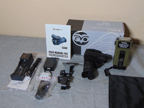 Vector optics owlset 1x18 - optics,