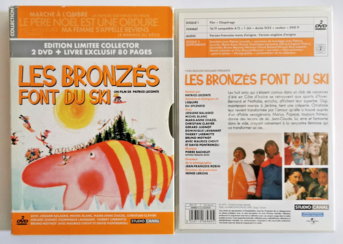 Les bronzés font ski - bronzés,