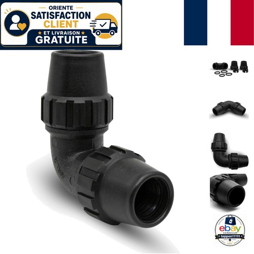 Raccord tuyau coude - raccord,