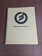 Moog Minimoog Model D USER'S