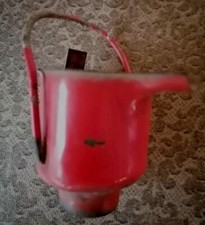 ancien élement de jouet en tôle godet de grue