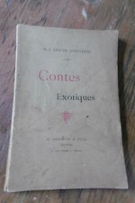 Contes exotiques - A.J