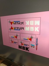 Kit stickers mbk styler - stickers, bmx