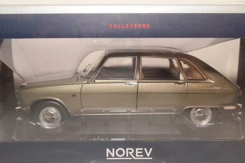 Renault 1968 marron metal - 16,