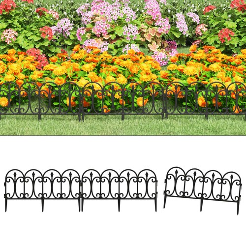 17x bordures pelouse - bordures, blanc