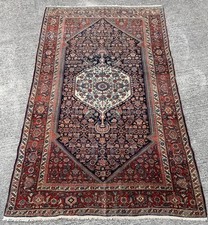 ancien Tapis 195x117cm senneh