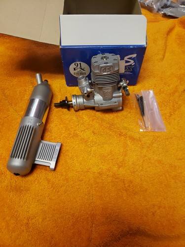 Engine max 91 fx rc - 91,