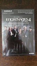 Engrenages - saison 4 - dvd |
