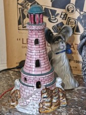 Lampe ancienne en forme de