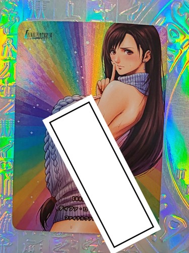Carte holo final fantasy - carte,