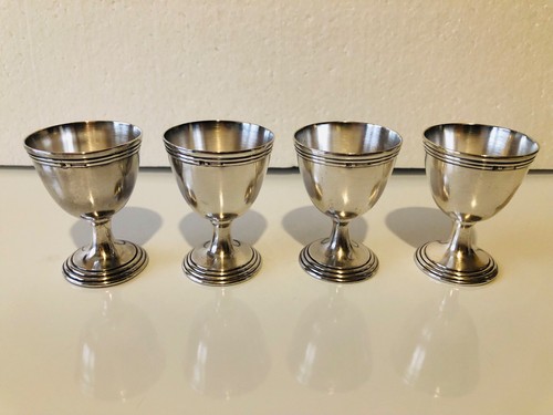 Lot quatre coquetiers en - lot,