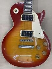 Guitare électrique (Orville)by Gibson Les Paul Standard Sunburst Made in Japa...