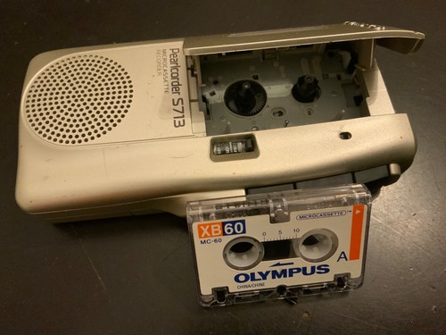 Olympus pearlcorder s713 - olympus,