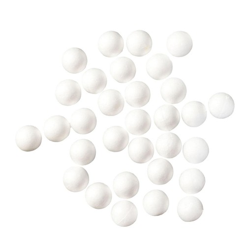 Boules polystyrène - de,
