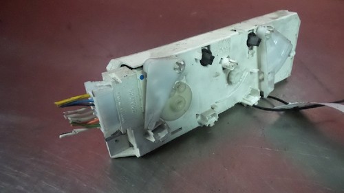 Panneau commande chauffage - de,