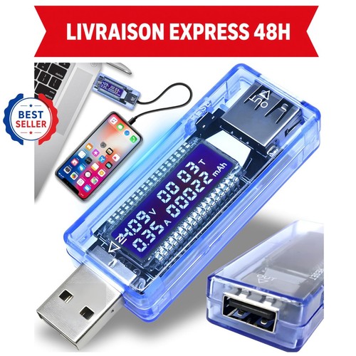 Retoo testeur usb - testeur,