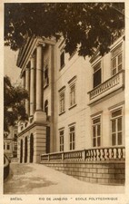 Carte BRESIL RIO DE JANEIRO