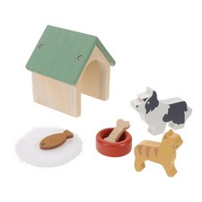 1 ensemble de niche miniature