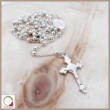Collier Rosario En Argent 925