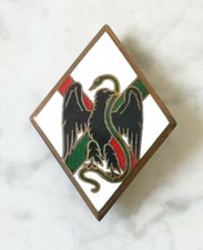 INSIGNE EMAILLE DRAGO - A