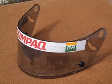 VISIERE / VISOR - J. Pablo MONTOYA - G.P MONACO 2002 WILLIAMS BMW F1 Helmet ARAI
