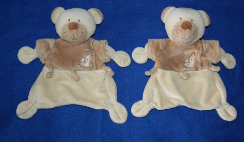 Nicotoy doudou ours - nicotoy,