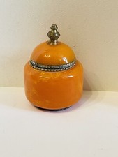 TRÈS ANCIENNE BOÎTE A BIJOUX VINTAGE À ROANNE Galalithe