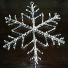 LED Acrylique Flocon de Neige