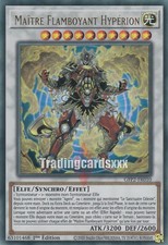 Yu-Gi-Oh! Maître Flamboyant Hypérion : UR GFP2-FR010