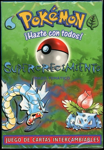 1999 pokemon spanish - 1999, base