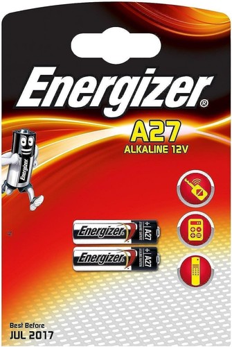 Energizer a27 piles alcalines - piles,