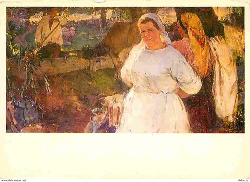 Carte postale art peinture - art,
