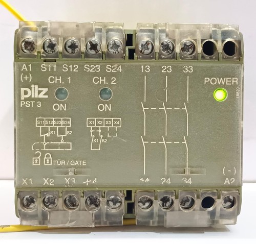 Pilz pst safety relay - pilz,