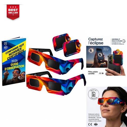 Lunettes eclipse solaire - eclipse,