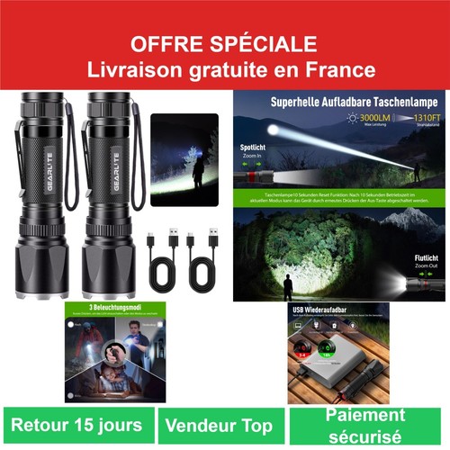Gearlite lampe torche - lampe,
